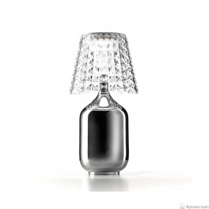 Studio Italia Design VALENTINA CORDLESS 166007 chrome лампа настольная