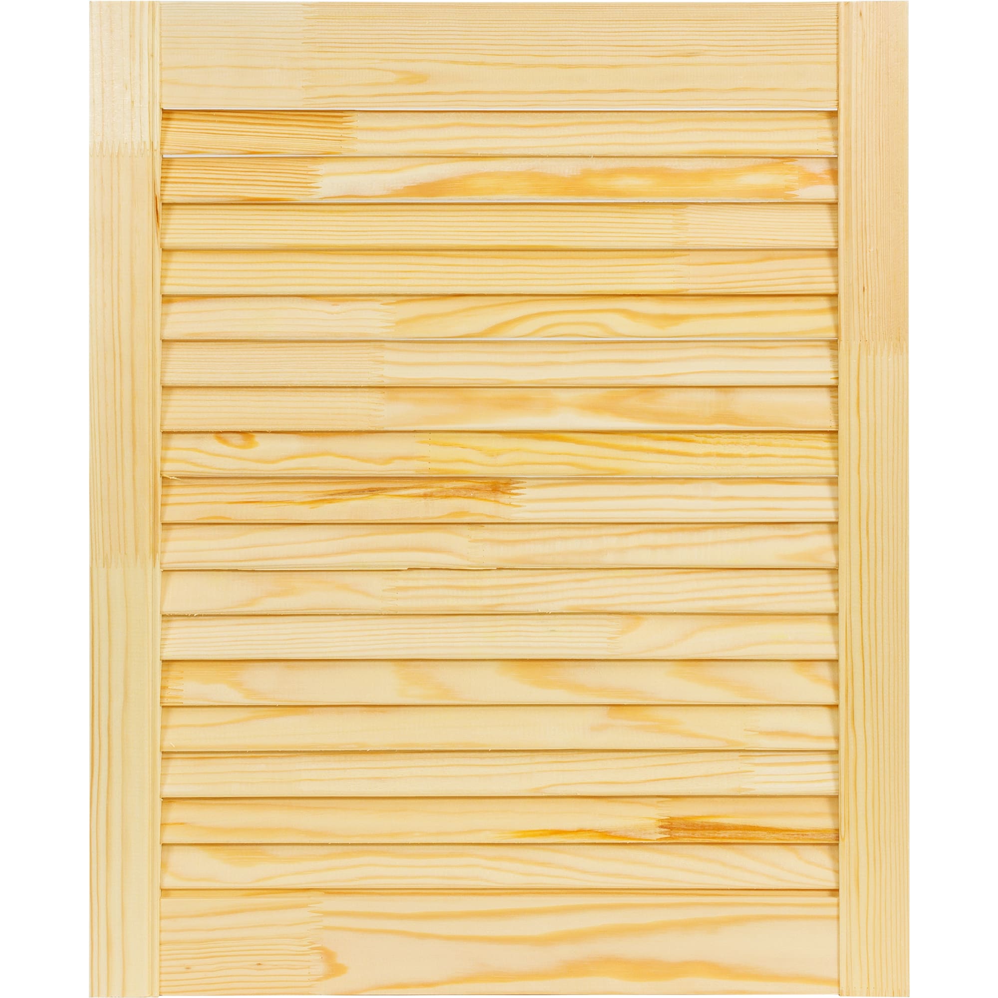 15312111 Дверка жалюзийная 605х494х20 мм хвоя сорт А Santreyd 