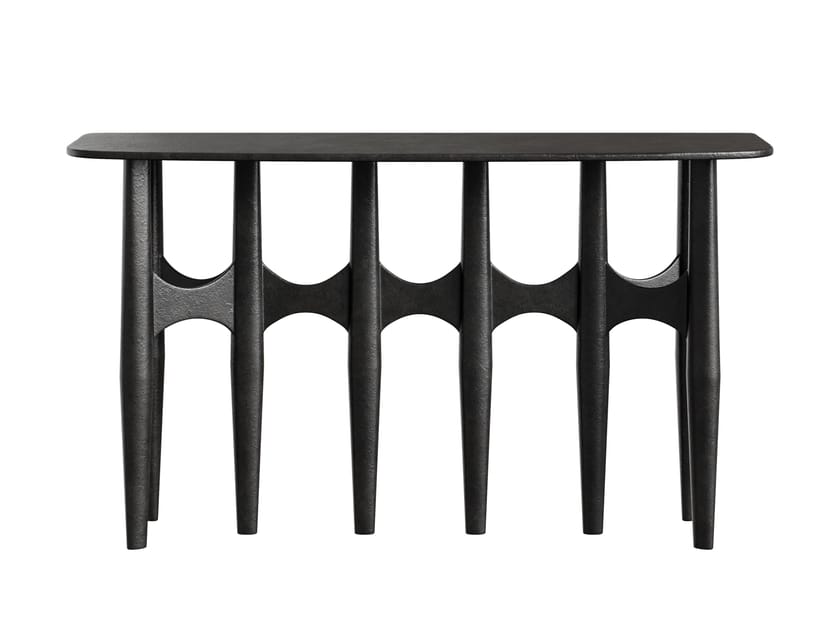 Алюминиевый прямоугольный консольный стол с порошковым покрытием DÔME DECO Awaken ARCH-00153047