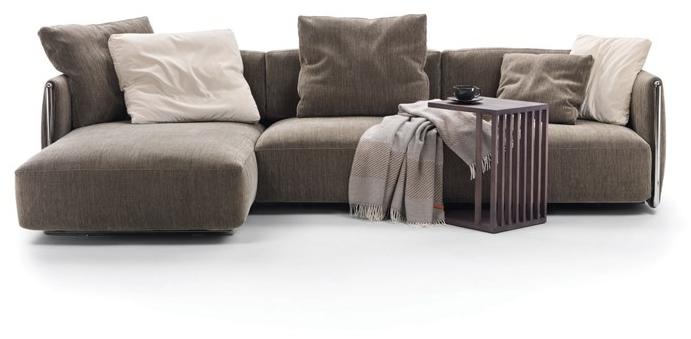 Flexform Модульный тканевый диван с шезлонгом Edmond sun-id-1482006 - Вид №1