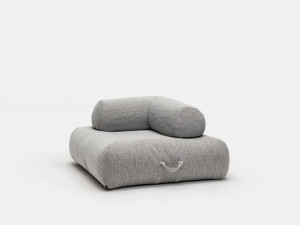 Съемное кресло из ткани