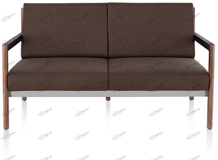 Herman Miller 2-местный тканевый диван Brabo sun-id-1365162