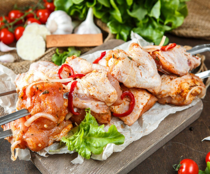 6276 Шашлык в маринаде из курицы Вкусляндия  - Вид №1