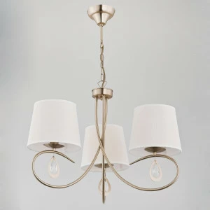 Подвесная люстра Alfa Izyda 22053 ALFA IZYDA 186293 Бежевый