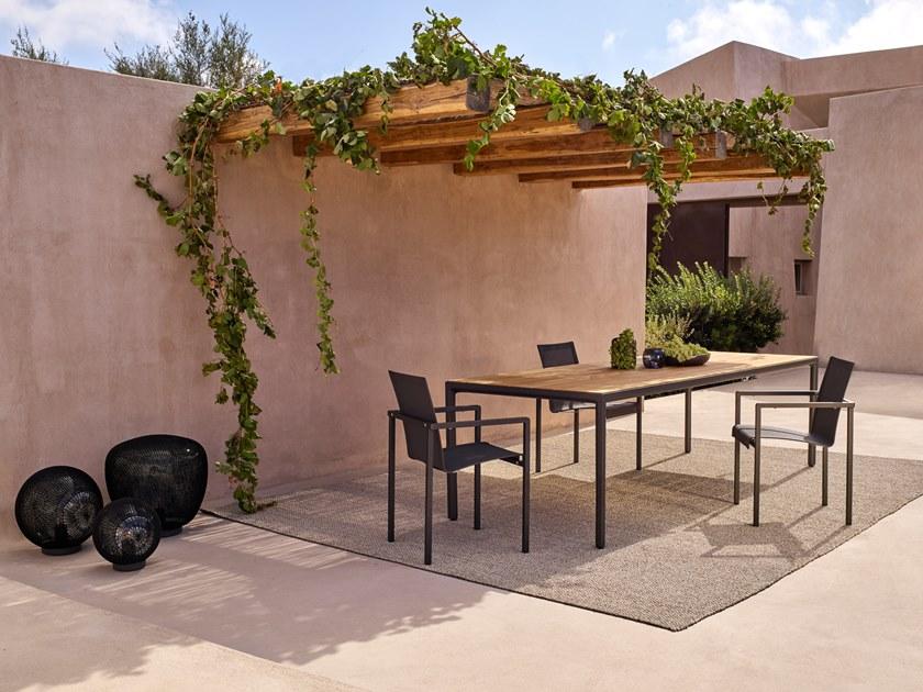 TRIBÙ Прямоугольный обеденный стол Illum sun-id-1378500 - Вид №1