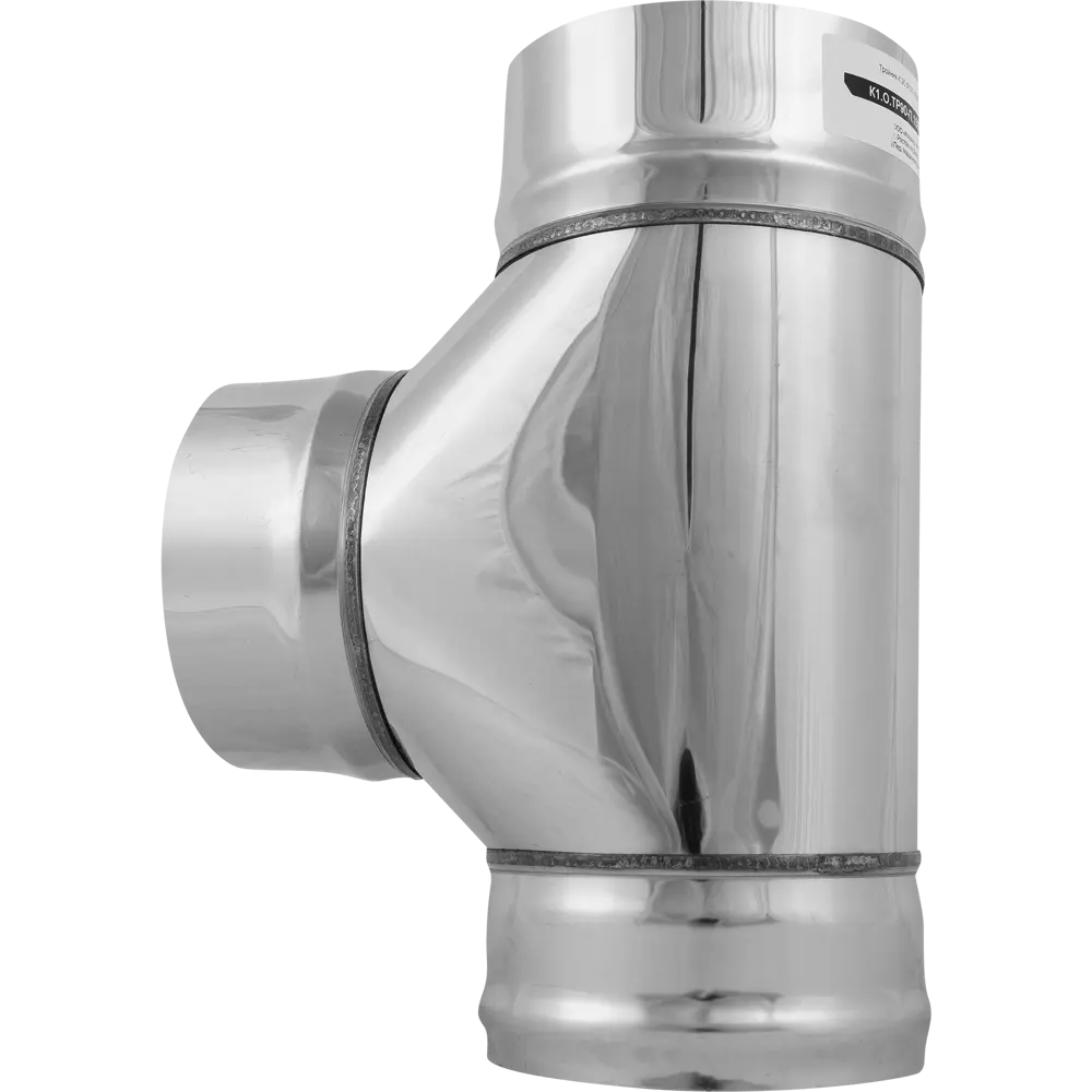 Тройник-К КОРАКС 90° для дымоходных систем D150 мм 81952737 STLM-0014983 - Вид №1