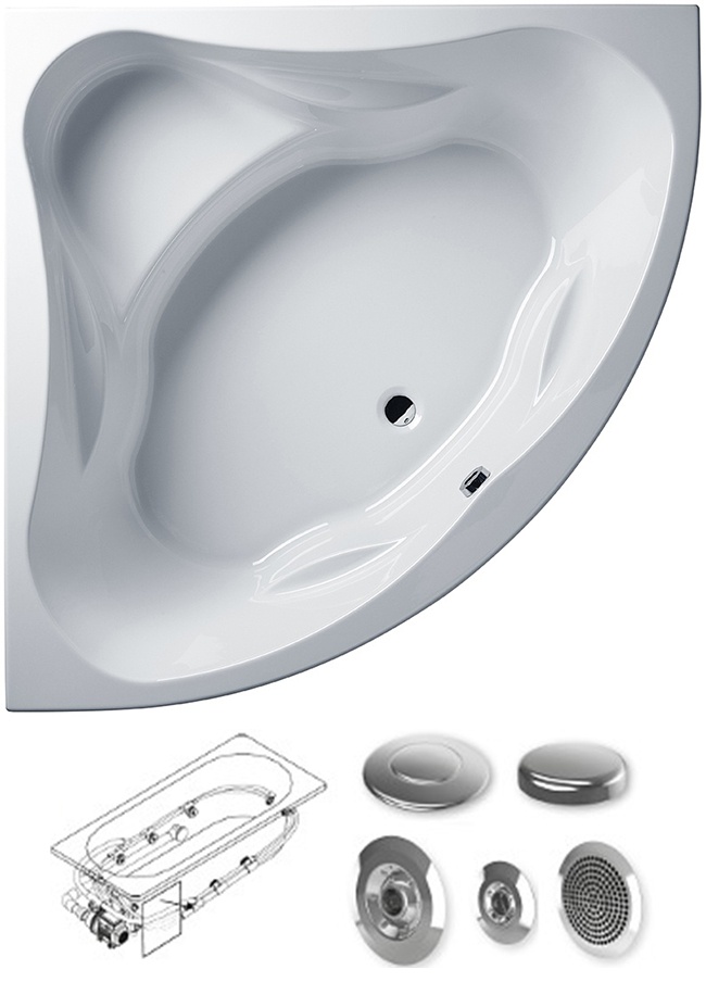 BC3400500000000_hit1 Ванна Riho Neo Santreyd - Вид №2