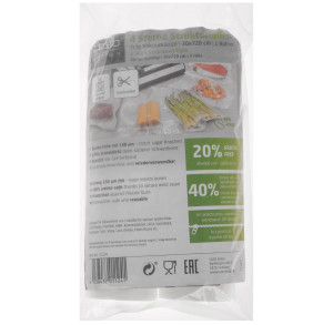 9297259 Набор рулонов для вакуумного упаковщика CASO 4 Sterne 20*720