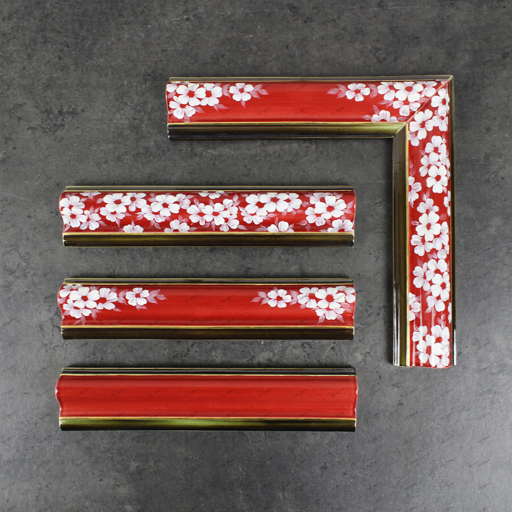 Рама-карниз с росписью PROVANSFAIENCE sun-id-994646