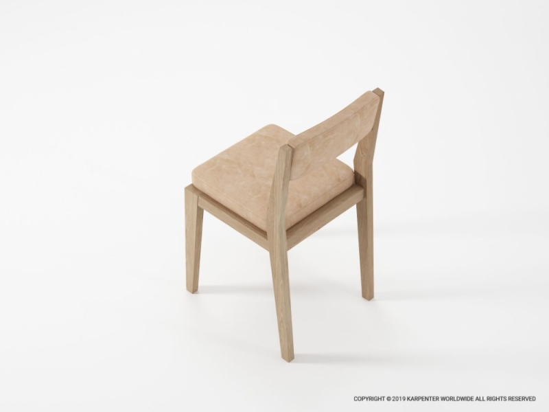 500_987 Реставрация кресла с кожей Karpenter  - Вид №3