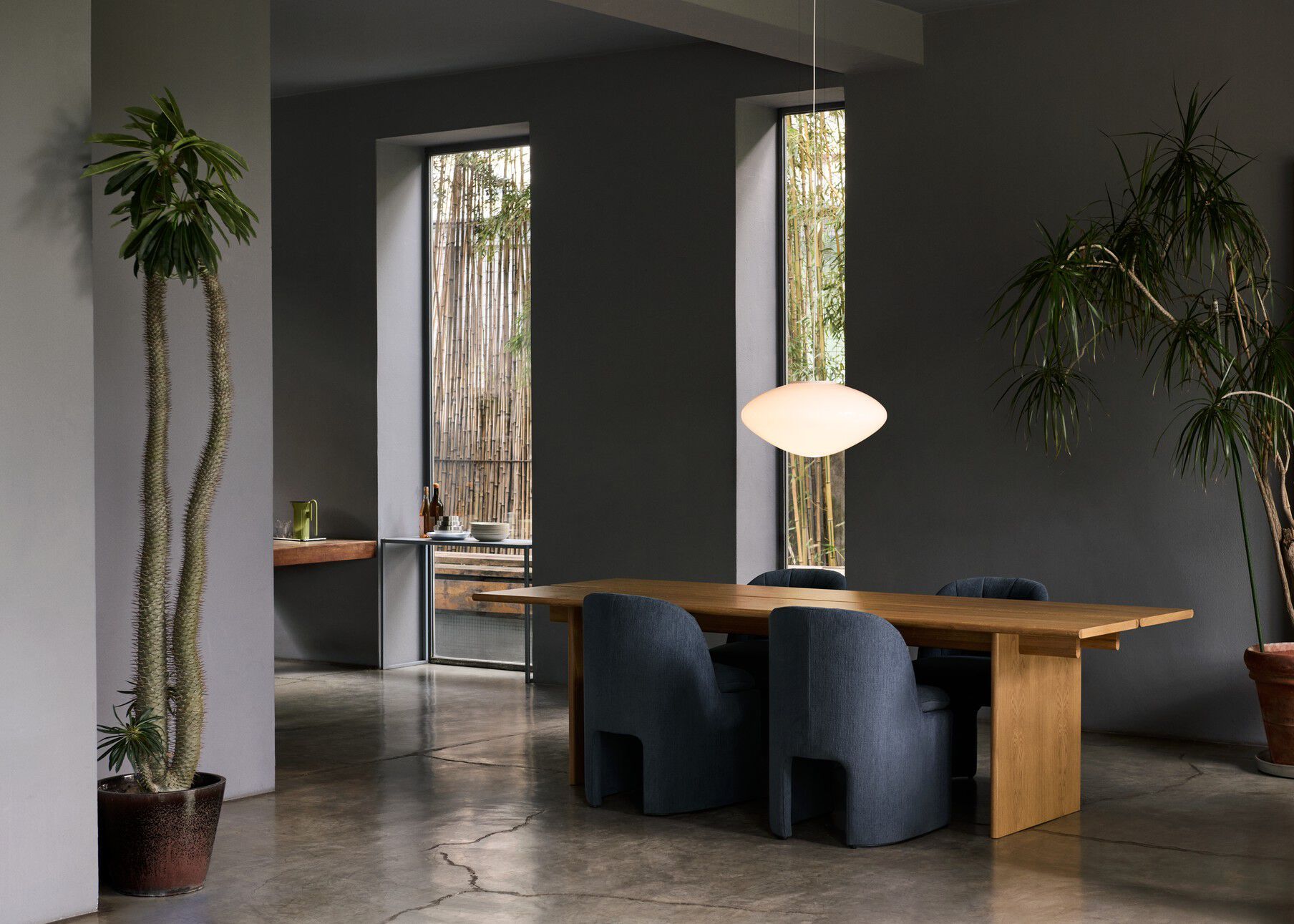 Мягкий стул из ткани &Tradition Loafer ARCH-00049237 - Вид №19