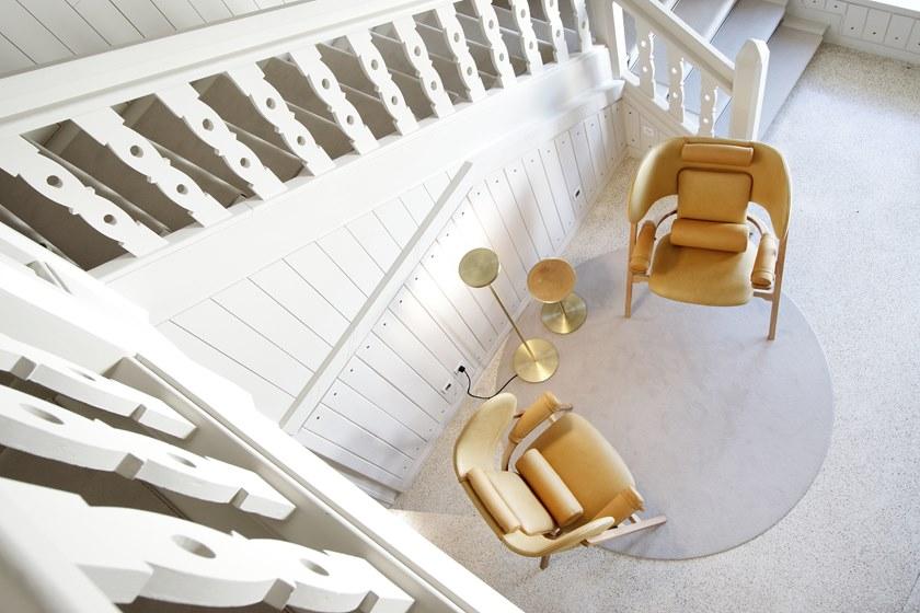 Branca Lisboa Кожаное кресло с высокой спинкой Adamastor sun-id-1379095 - Вид №9