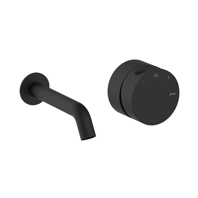 90108002 PREMIUM Черный Встроенный Умывальник Mixer Черный GRB MIXERS 