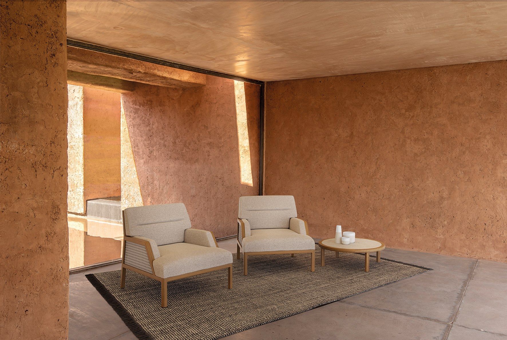 Садовое кресло с подлокотниками Ethimo Grand Life ARCH-00071536 - Вид №4