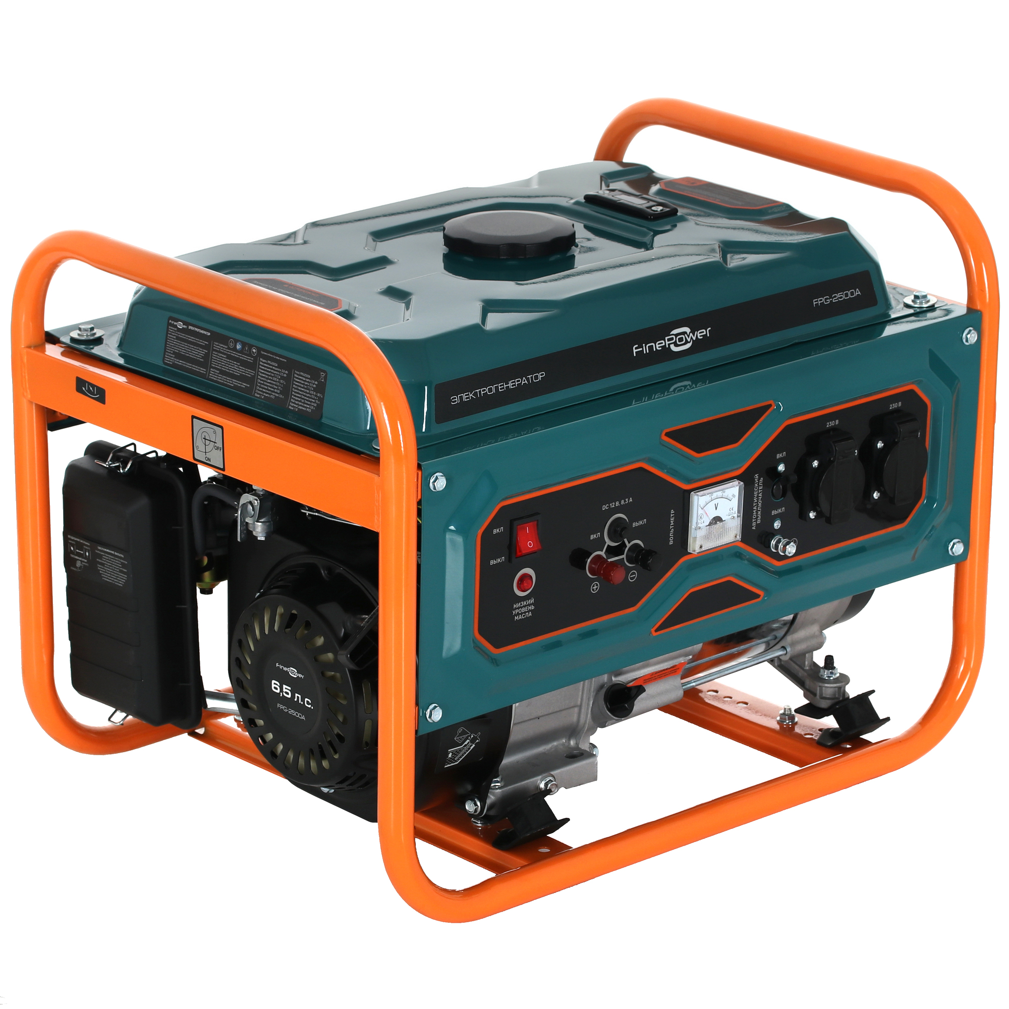 Электрогенератор   бензиновый FinePower FPG-2500A 4852494 STDN-0057111