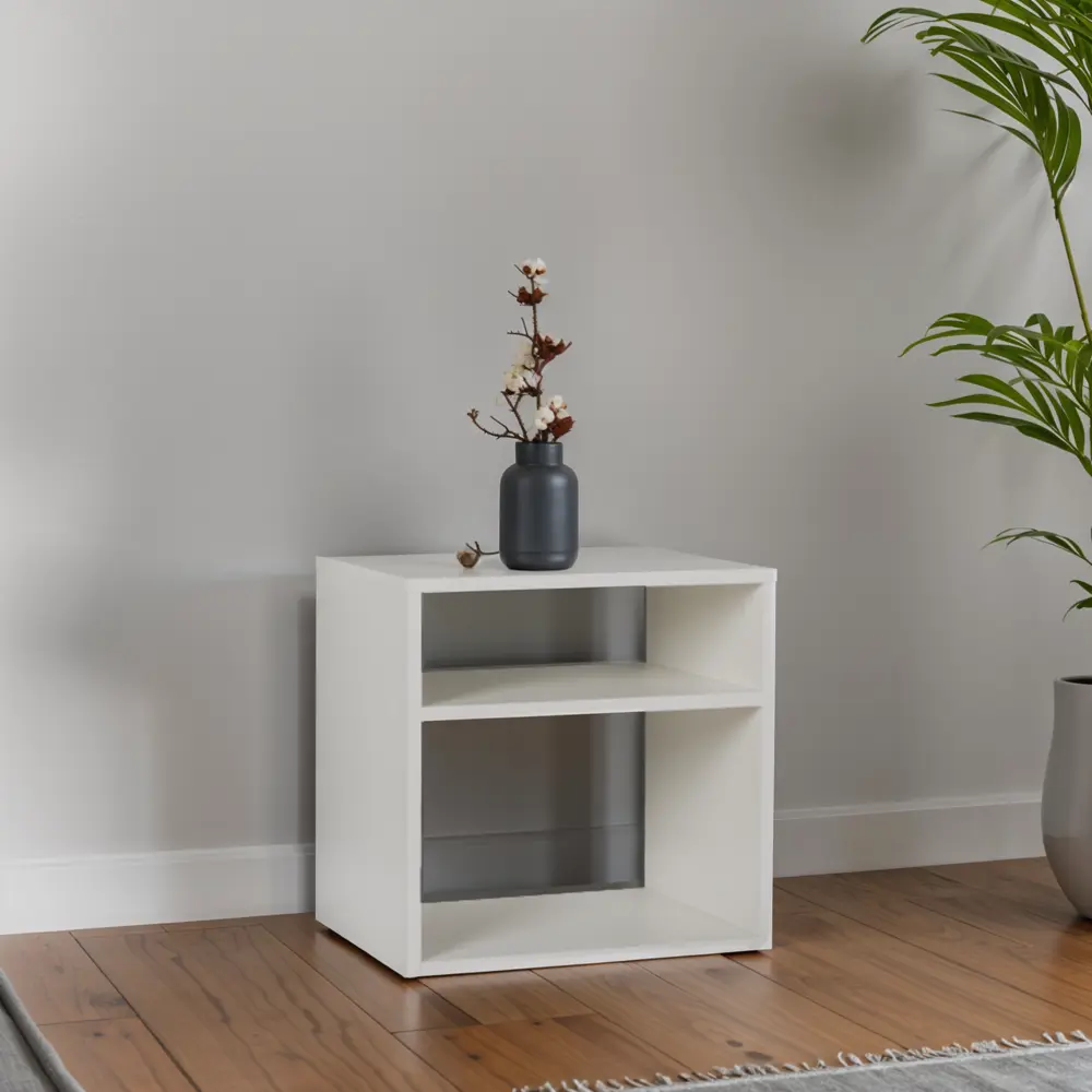 Тумба прикроватная 43.2x44x33 см ЛДСП цвет белый Santreyd STLM-2179286