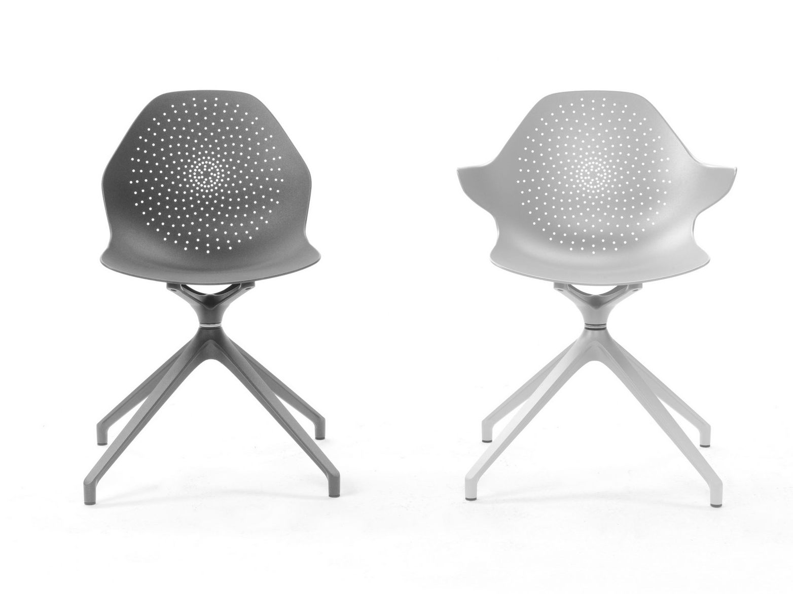 Литой алюминиевый поворотный стул SITIA Klera ARCH-00130169 - Вид №1