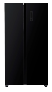 9131507 Холодильник Side by Side   KRAFT KF-MS4801BI черный