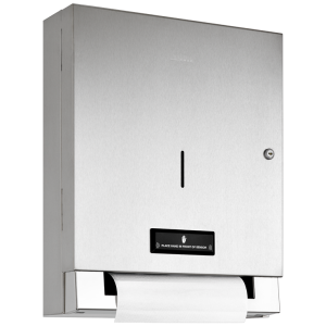 731465 Электронный диспенсер рулонов бумаги с питанием от трансформатора WP1510 WAGNER_EWAR A-LINE