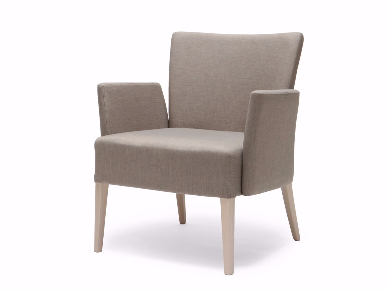 Тканевое кресло с подлокотниками Origins 1971 Noblesse ARCH-00107320