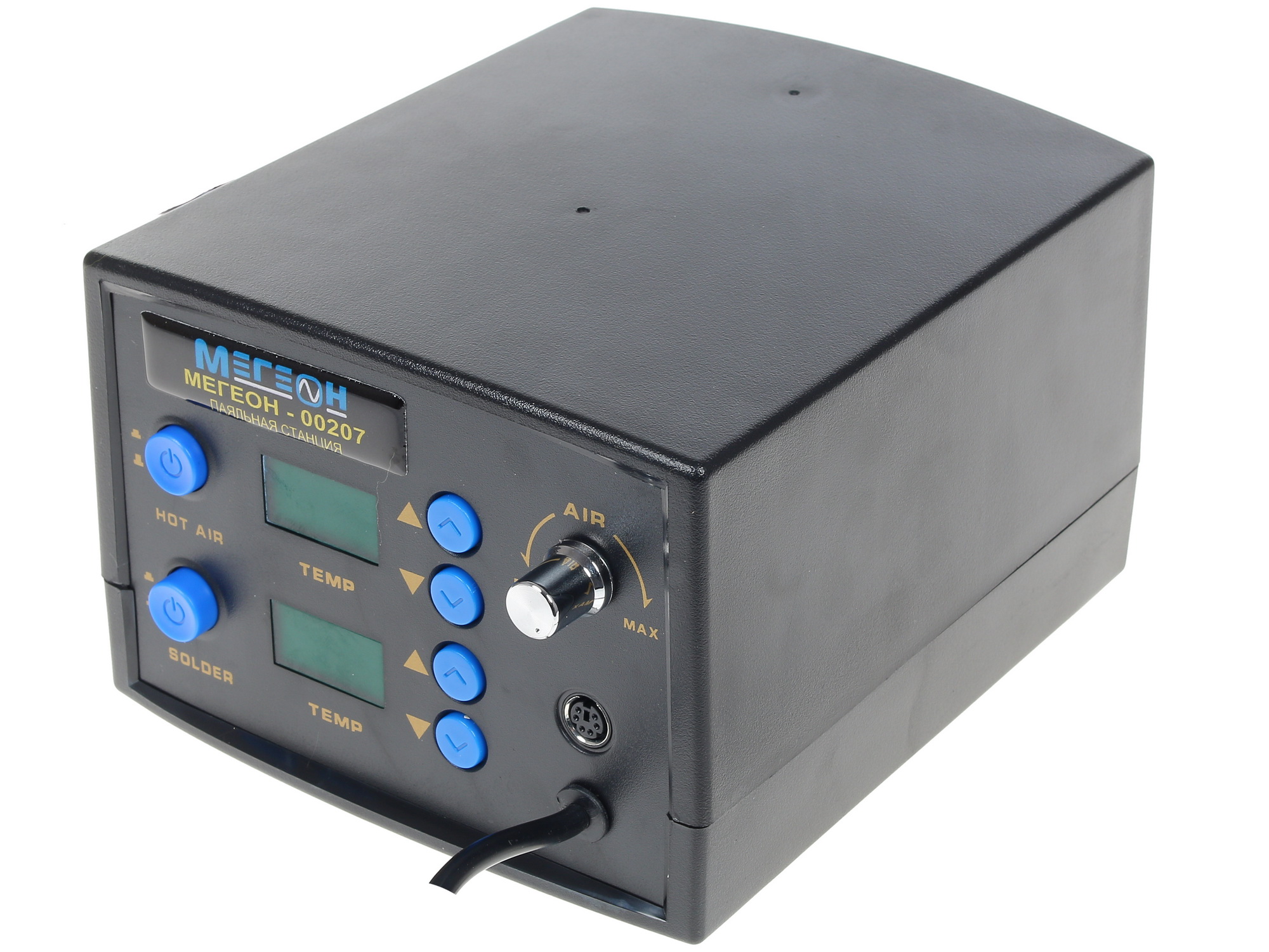 Паяльная станция МЕГЕОН 00207 1142533 STDN-0048245 - Вид №2