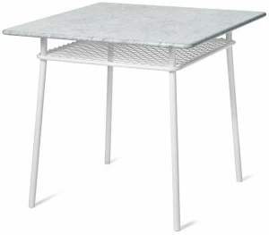 Nola Industrier Квадратный стальной стол Wimbledon