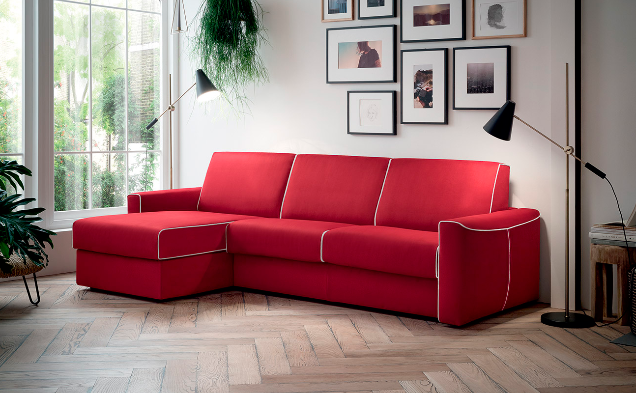 Диван DAKOTA FELIS LH + GS Day & night