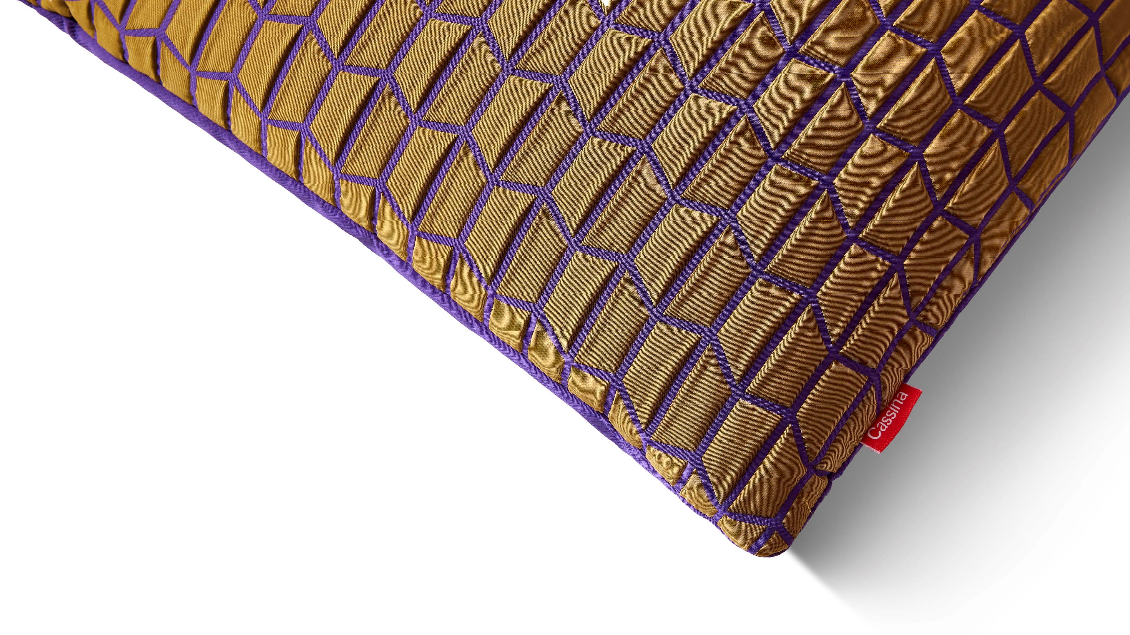 Квадратная подушка из ткани с рисунком CASSINA рамка ARCH-00084046 - Вид №6