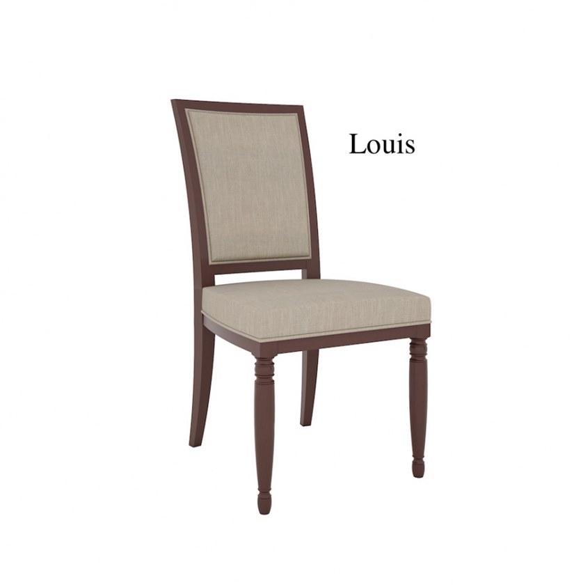 SELVA Стул из бука с обивкой  1612  - Вид №5