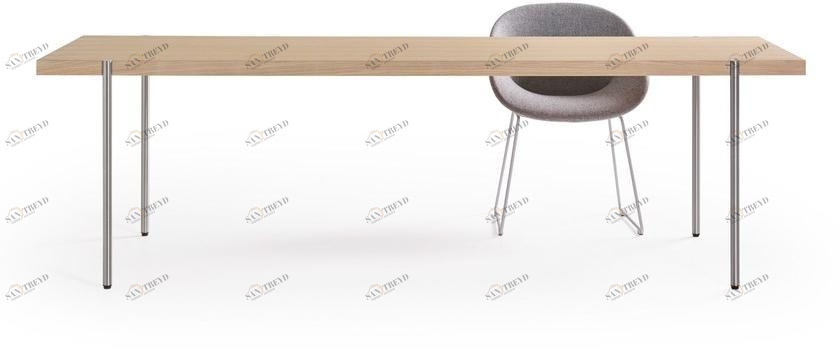 Artifort Прямоугольный деревянный стол Palladio sun-id-1447239