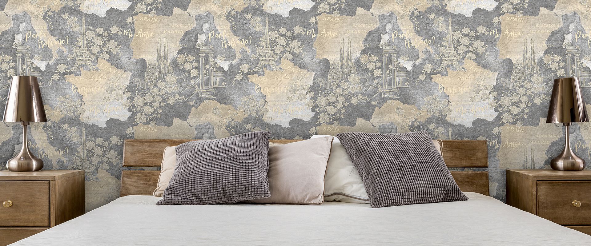 Victoria Stenova 888909 Мотив BONJOUR 888909  - Вид №1