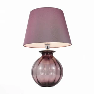 Настольная лампа ST Luce Calma SL968.604.01 ST LUCE ВАЗА 080925 Прозрачный;розовый
