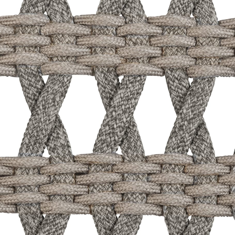 Стул из морской веревки с подлокотниками JANUS et Cie Anatra ARCH-00120494 - Вид №6