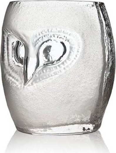 10666148 MALERAS Стакан MALERAS "Неясыть", 7,5см, хрусталь Хрусталь 