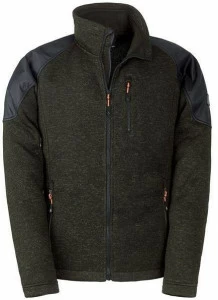 KAPRIOL Кожаная куртка с эффектом шерсти Work wear - pile e felpe