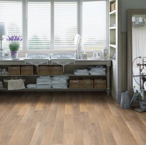 Виниловый ламинат Tarkett New Age Mistero Дуб с брашью (Текстурированная) 914,4х152,4/101,6 мм 1000901204 - Вид №5