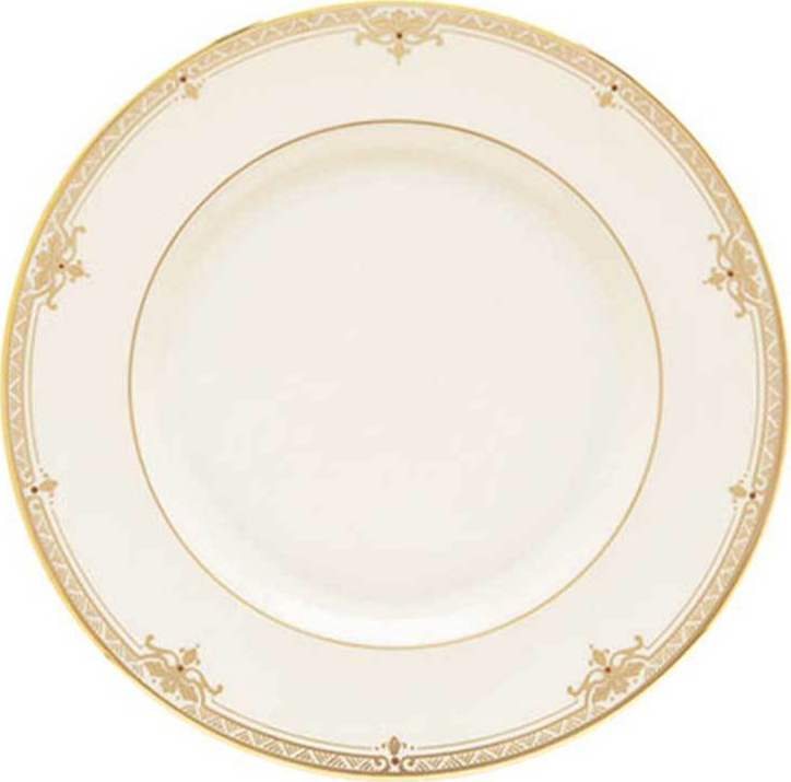 10573280 Lenox Тарелка закусочная Lenox "Республика" 20см Фарфор костяной 