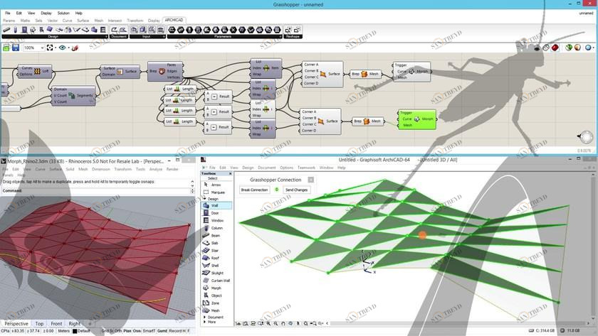 GRAPHISOFT Italia Плагин живого подключения sun-id-1506660