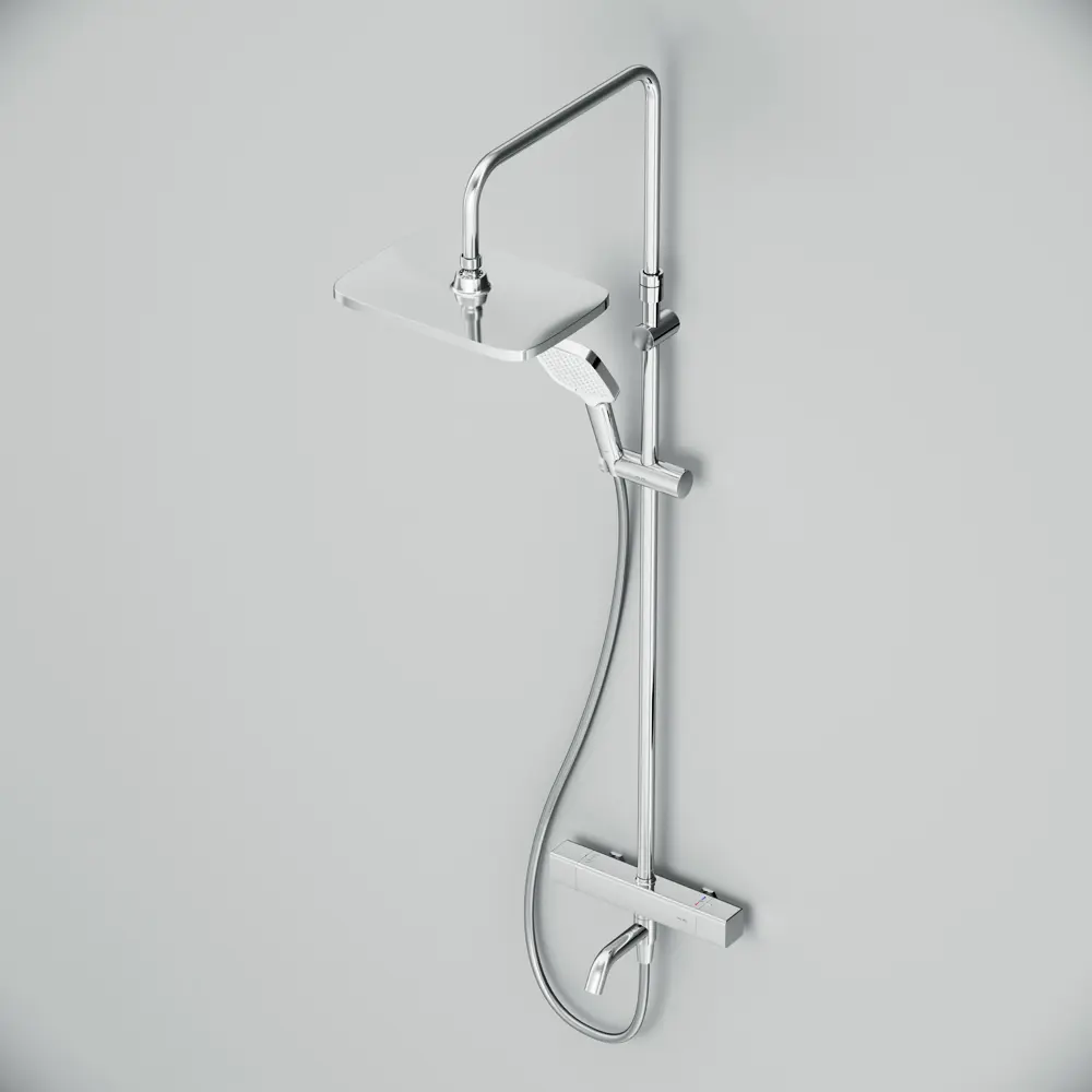 Душевая система AM.PM Flash с термостатом и 3 режимами подачи воды 89346523 STLM-0988796 - Вид №12