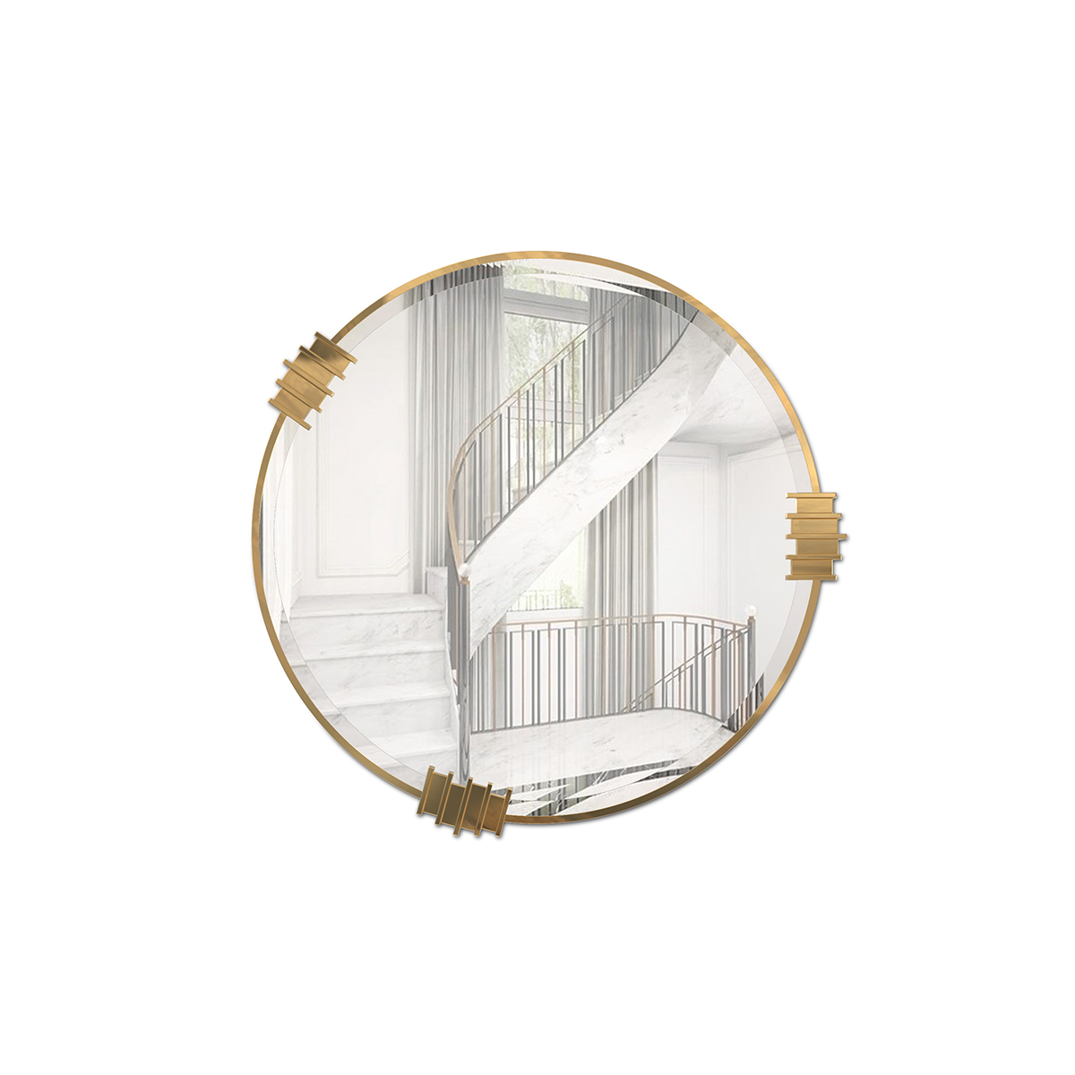 Зеркала Vertigo Mirror Covethouse LUXXU 