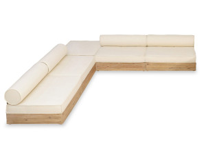 Угловой садовый диван в Sunbrella®