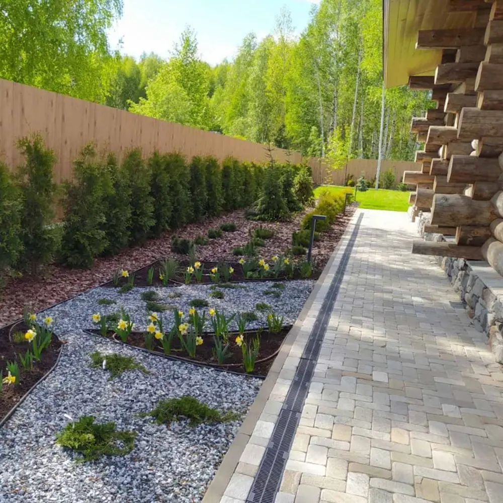 Лоток Standartpark Spark 1 пластиковый 1000x90x90 мм с пластиковой решеткой класса А15 STLM-2097155 - Вид №10
