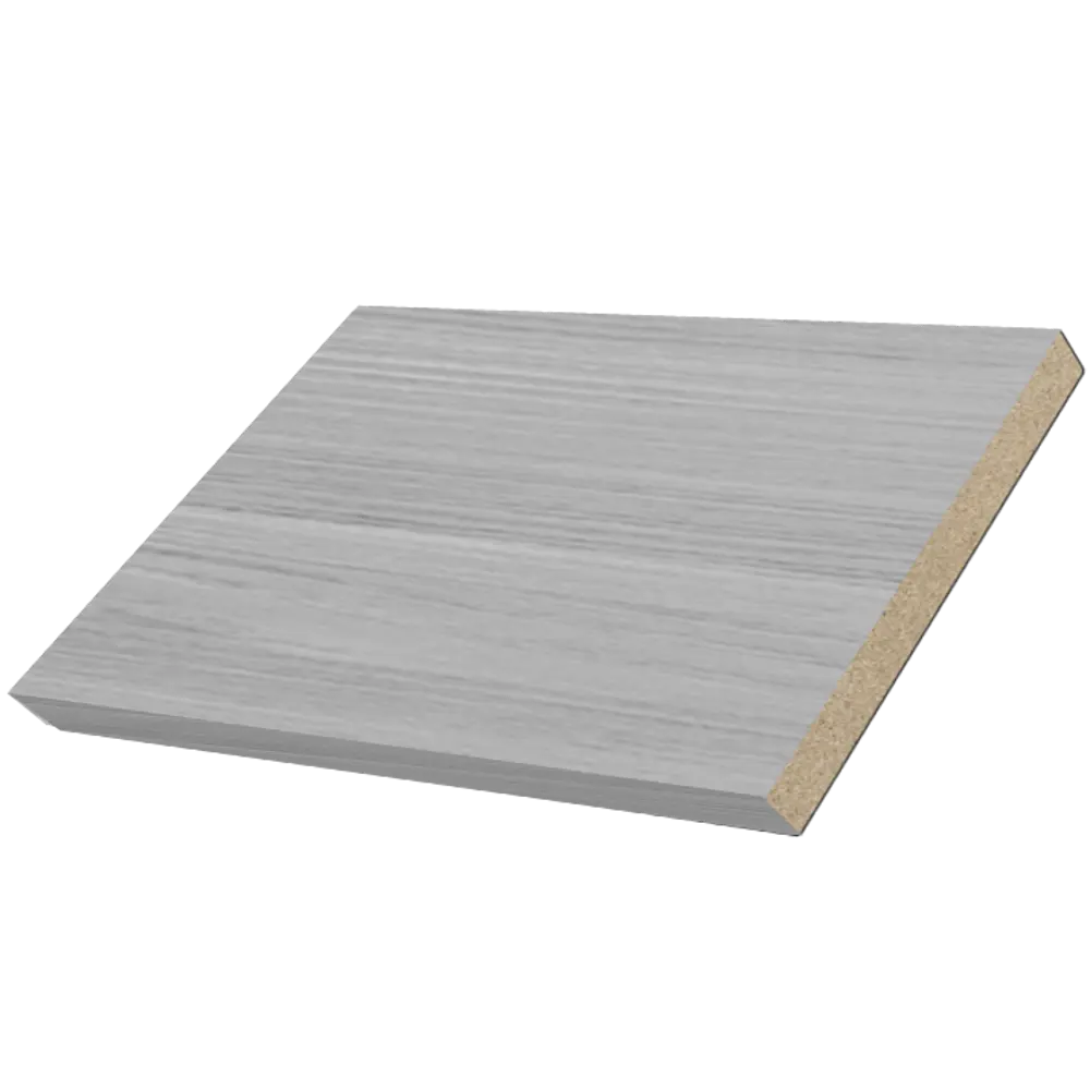 Порог дверной «Техно», 70x22 мм, МДФ/ПВХ, цвет дуб светло-серый CASAPORTE STLM-2160688