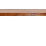 0046-16 Загородный стол с закругленными коническими ножками ijlbrown  - Вид №6