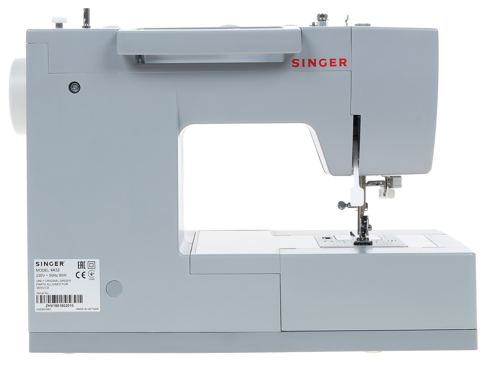 1085897 Швейная машина Singer Heavy Duty 4432 STDN-0114355 - Вид №3