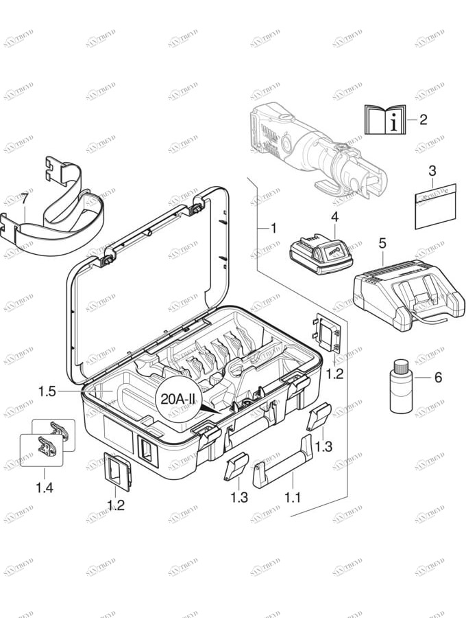 GEBERIT  Прессовые инструменты ACO 202 [2] 2011 - 2017 sun-id-1012511