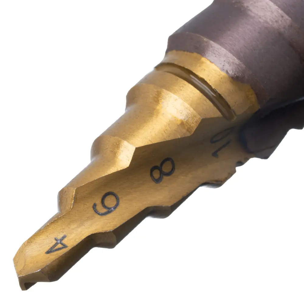 Ступенчатое сверло по металлу Denzel 723613 4-20 мм 89433280 STLM-1568784 - Вид №2