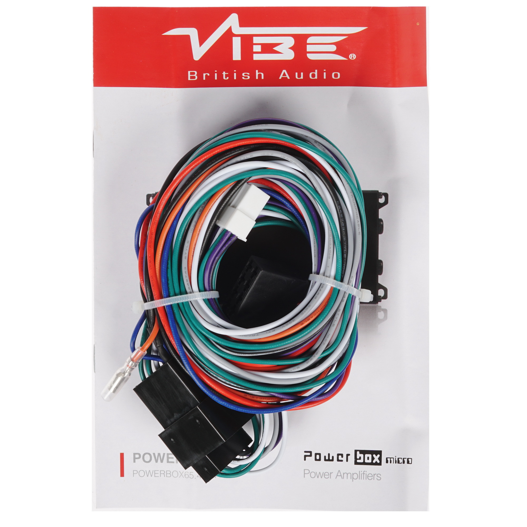 1306148 Усилитель Vibe POWERBOX65.4M-V7 STDN-0013862 - Вид №7