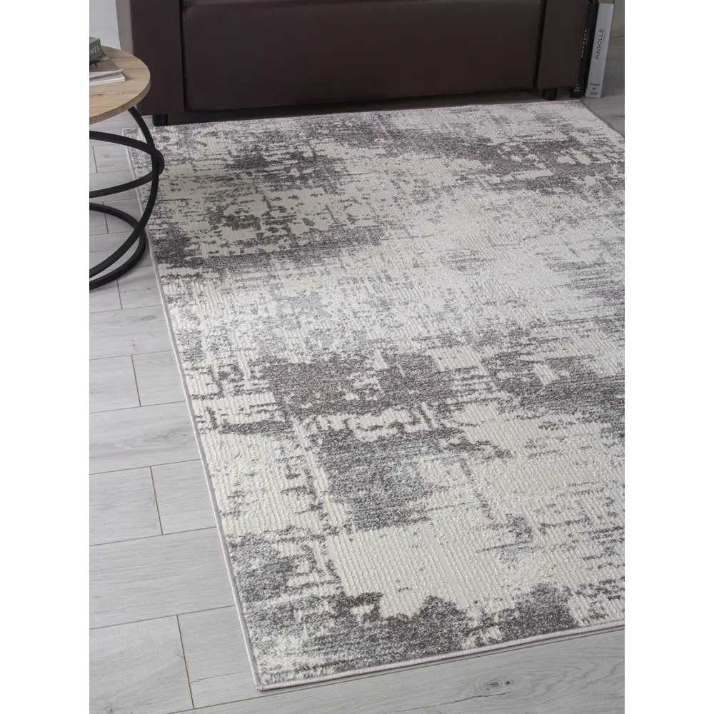 Ковер Merinos Nensi 80x150 см полипропилен L060 цвет серый STLM-2006387 - Вид №7