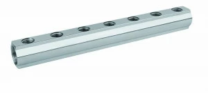 Carlo Poletti C3901005Q Коллектор сборный с расходомерами. 6 ответвлений, межосевое расстояние 50 мм, 0-6 л/мин.